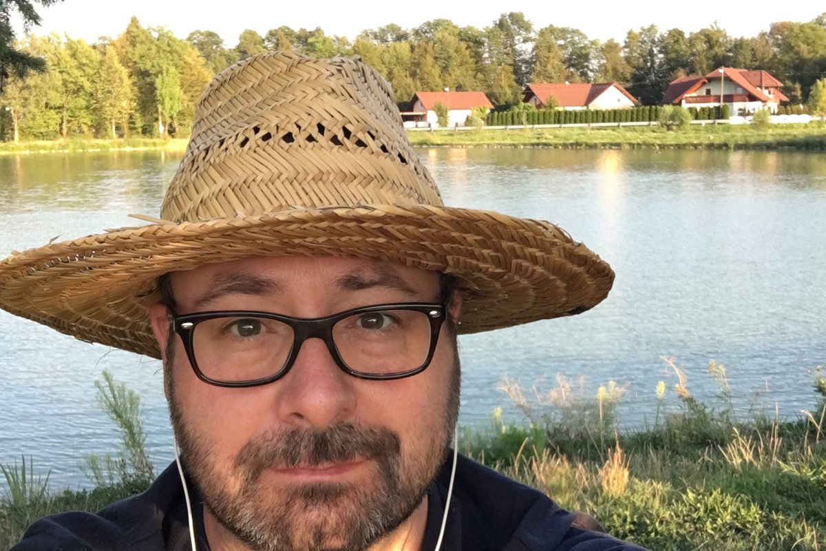 A new beginning – view of the Slovenian countryside