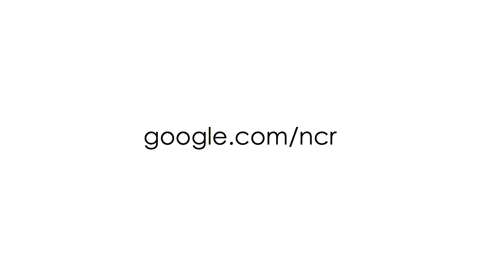 Ein Screenshot, so gelangt man direkt zu USA-Google